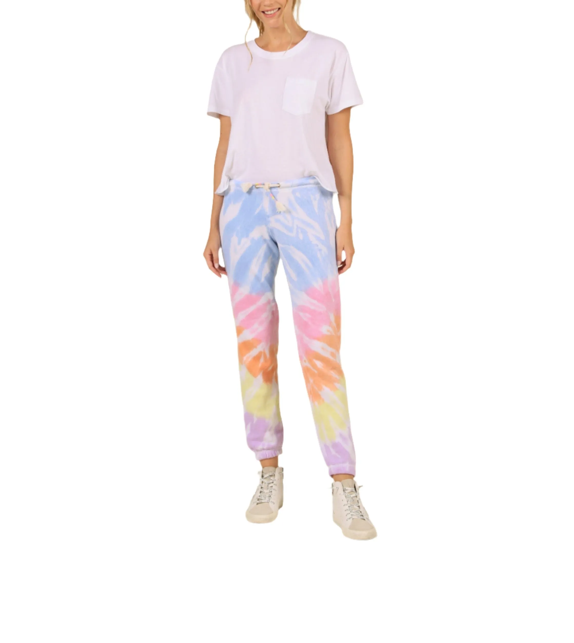 Vintage Havanna/Ocean Drive Fantasy Tie Dye Jogger OD8060