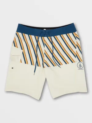 Volcom Manic 2 Badehose Weißer Tiger Volcom