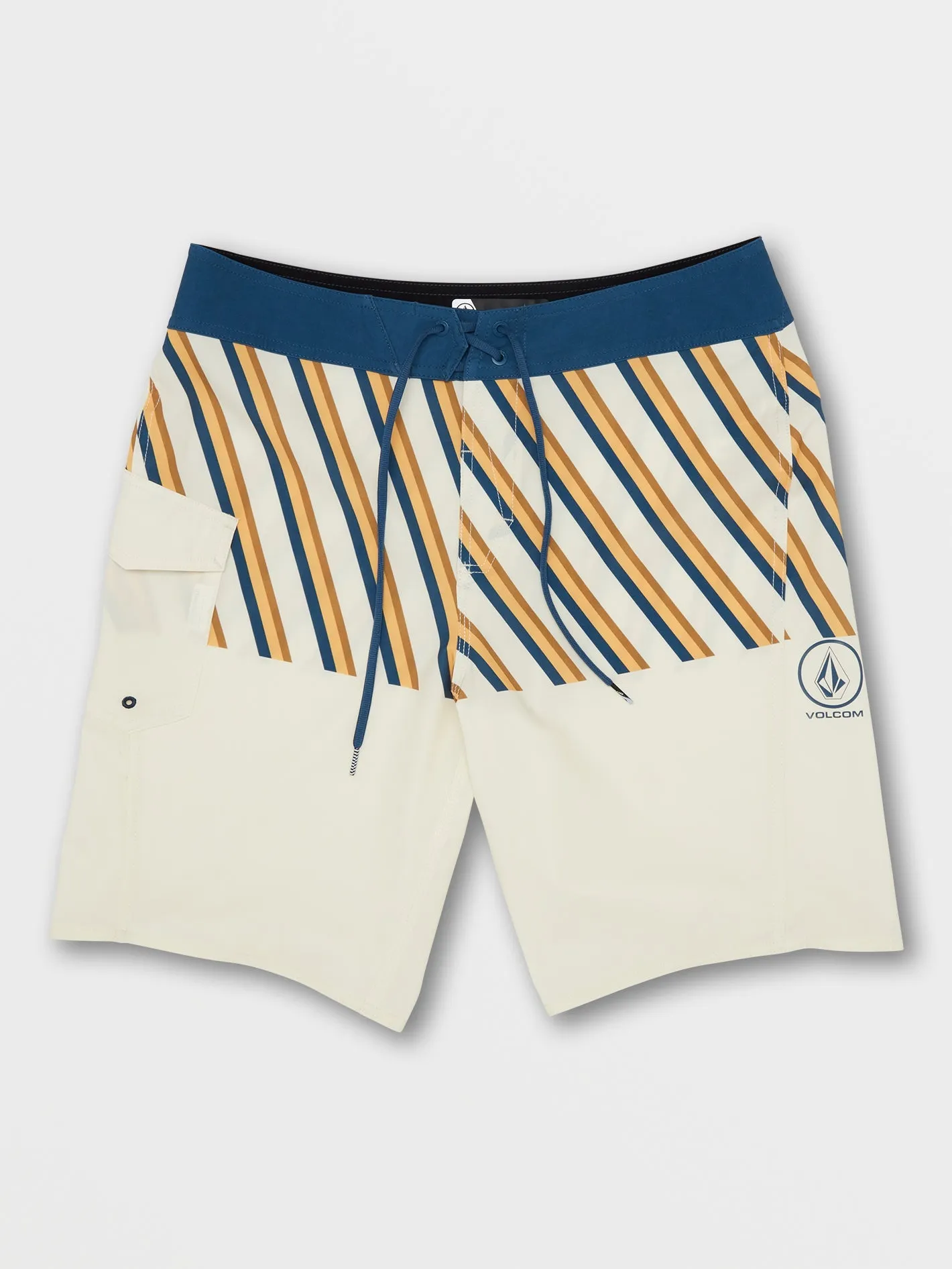 Volcom Manic 2 Badehose Weißer Tiger Volcom