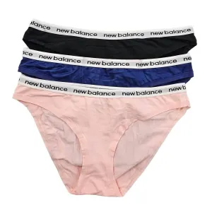 Damen 3er-Pack Performance Unterwäsche Eversoft Hipster in Schwarz/Blau/Pfirsich