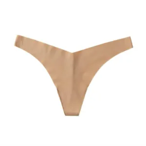 Klassischer Damen-Slip in dezenter Nude-Farbe