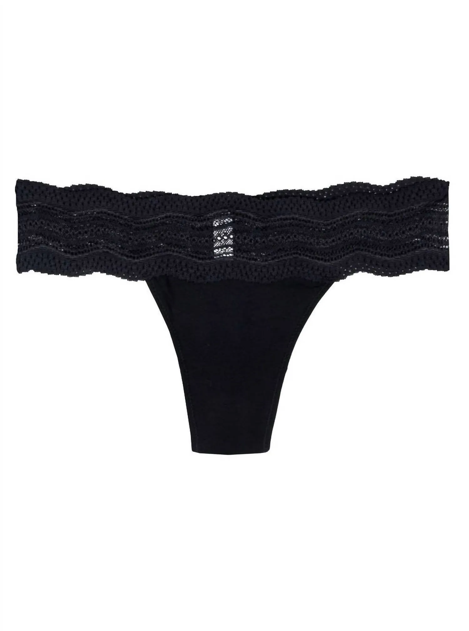 Damen Dolce String-Tanga in Schwarz