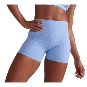 Damen-Form High-Rise Kompressionsshorts 4 Zoll