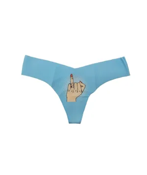 Damen-Foto-Op-Tanga-Slip im Ringfinger