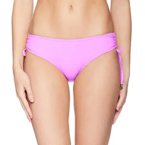 Damen-Bikiniunterteil, uni, hellviolett