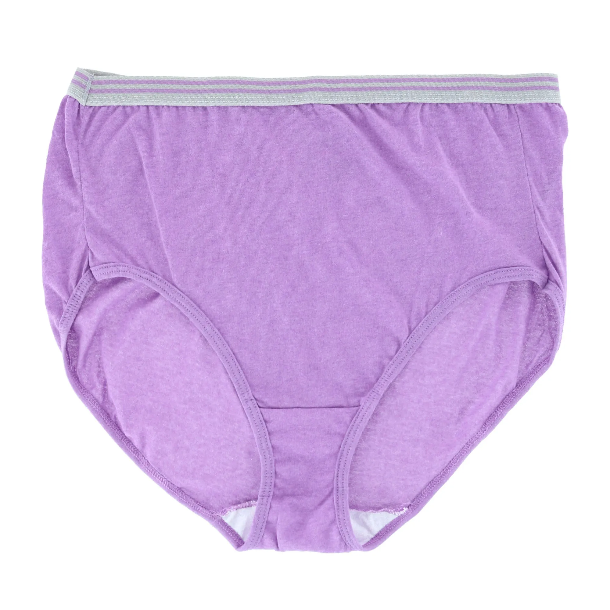 Damen Plus Size Fit For Me Slip Unterwäsche (6er Pack)