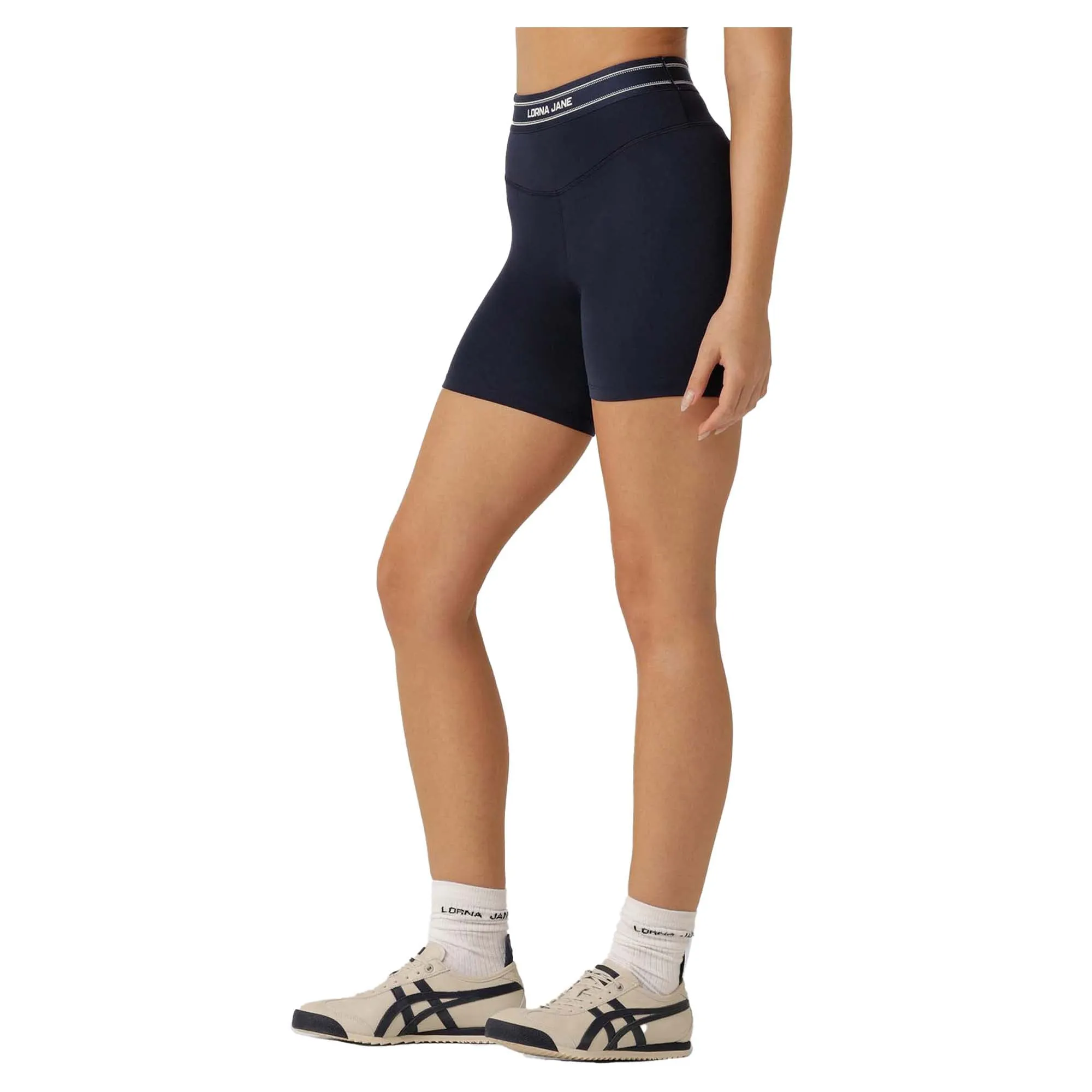 Damen-Radshorts mit neu definiertem 12cm Bund