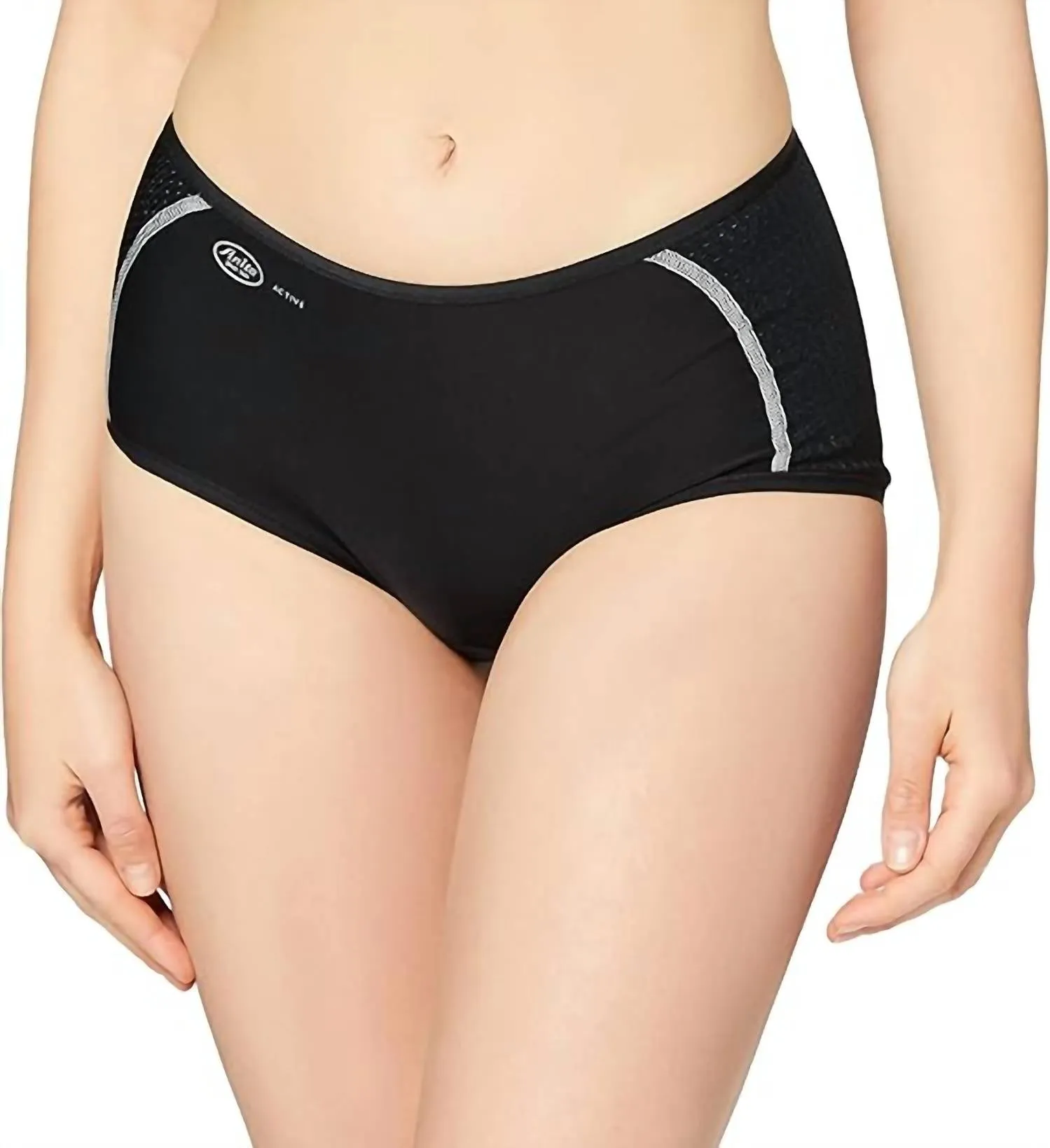 Damen-Sportslip in Schwarz