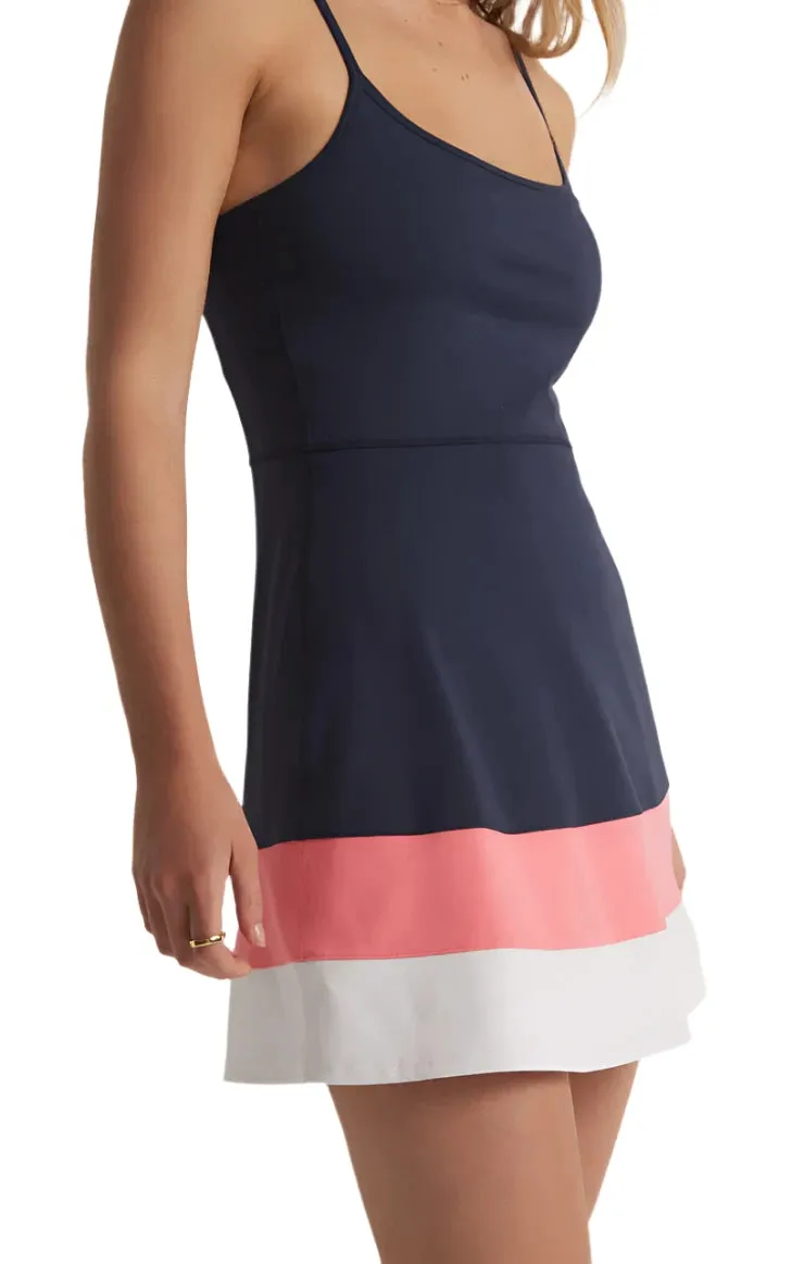 Z Supply On The Line Court Kleid